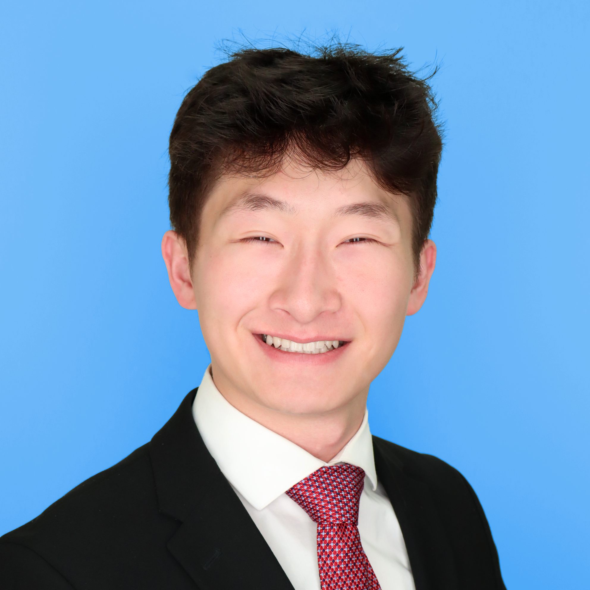 Alan smiling